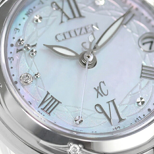 ES9431-51D | Citizen Cross Sea basic collection Happy Flight Cross Sea 30th Anniversary Limited Model Eco Drive Radio