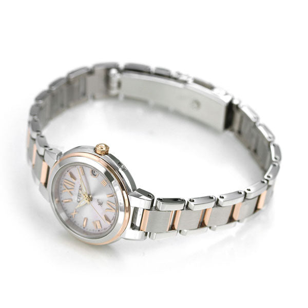 Citizen CrossC Eco Drive Solar Radio for Women ES9434-53W CITIZEN xC Pink Watch Brand ES9434-53W