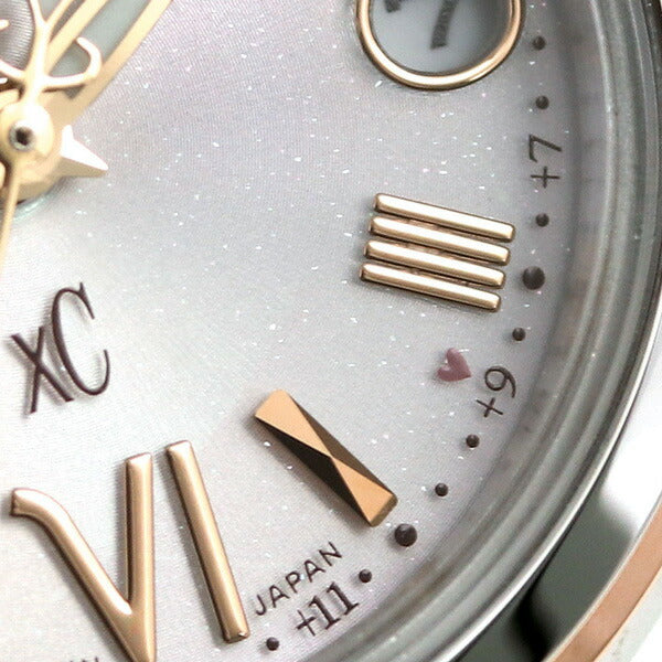 公民跨克ES9434-53W Citize Crossc Eco Drive太阳能电台XC Pink Watch品牌ES9434-53W