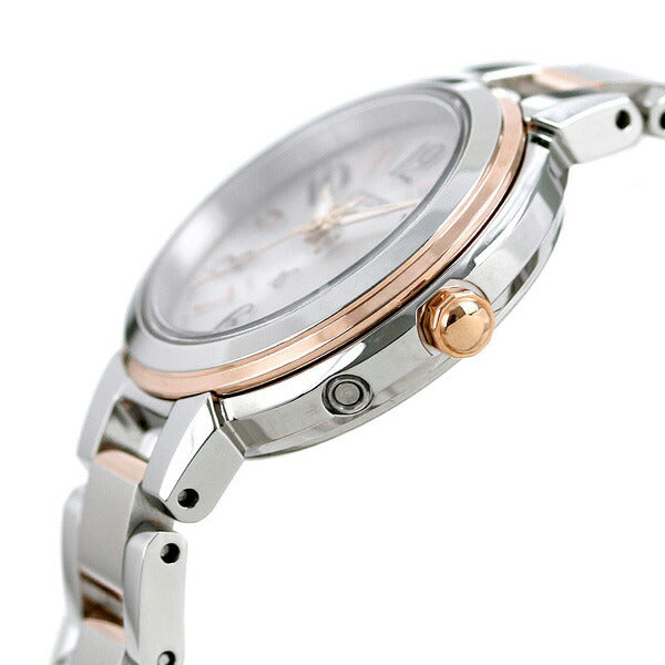 Citizen CrossCy Eco Drive Solar Radio Women&