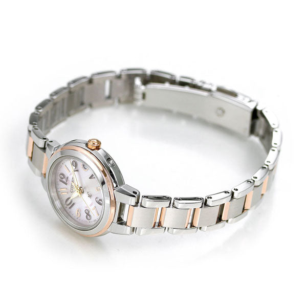 Citizen CrossCy Eco Drive Solar Radio Women&