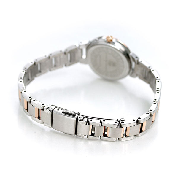 Citizen CrossCy Eco Drive Solar Radio Women&
