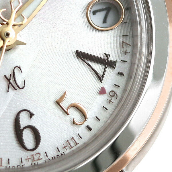 Citizen CrossCy Eco Drive Solar Radio Women&