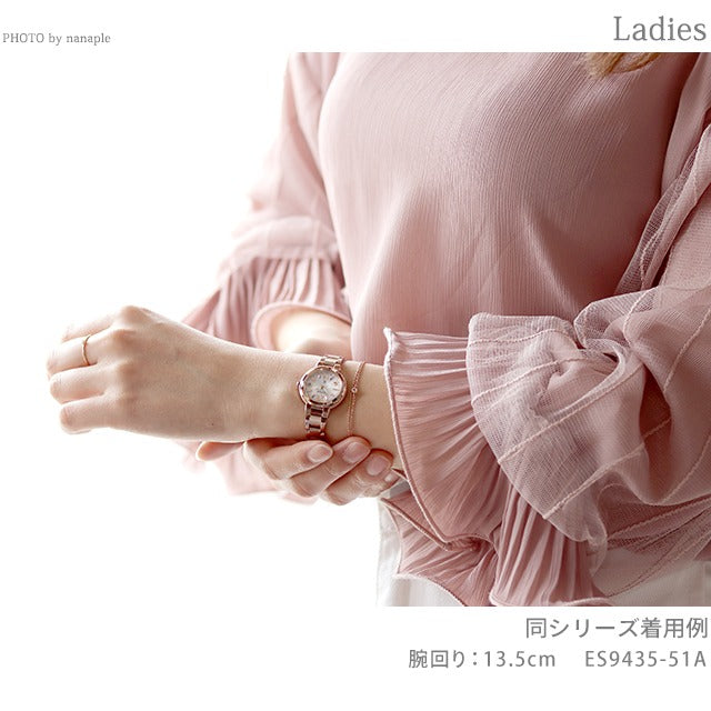 Citizen CrossCy Basic Collection Photogenerated Eco-Drive Radio Watch Brand Women&