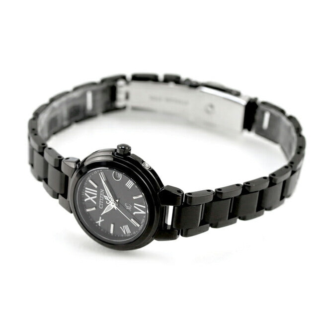 Citizen CrossCy Basic Collection Photogenerated Eco-Drive Radio Watch Brand Women&