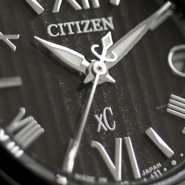 Citizen CrossCy Basic Collection Photogenerated Eco-Drive Radio Watch Brand Women&
