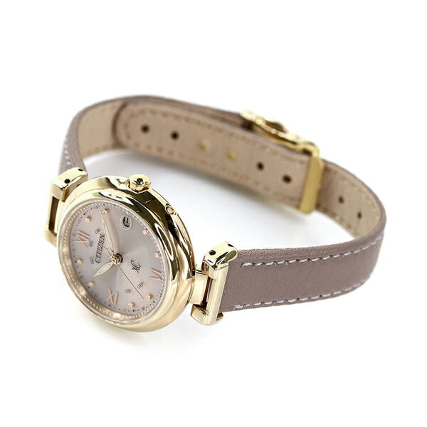 Citizen CrossCy Eco Drive Solar Radio Women&