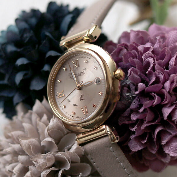 Citizen CrossCy Eco Drive Solar Radio Women&