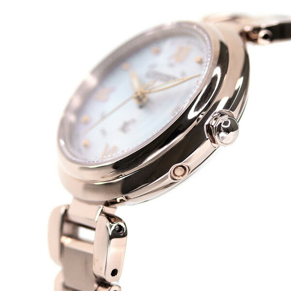 Citizen CrossCy Eco Drive Solar Radio Women&