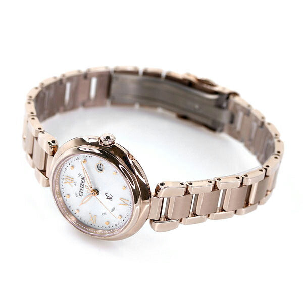 Citizen CrossCy Eco Drive Solar Radio Women&