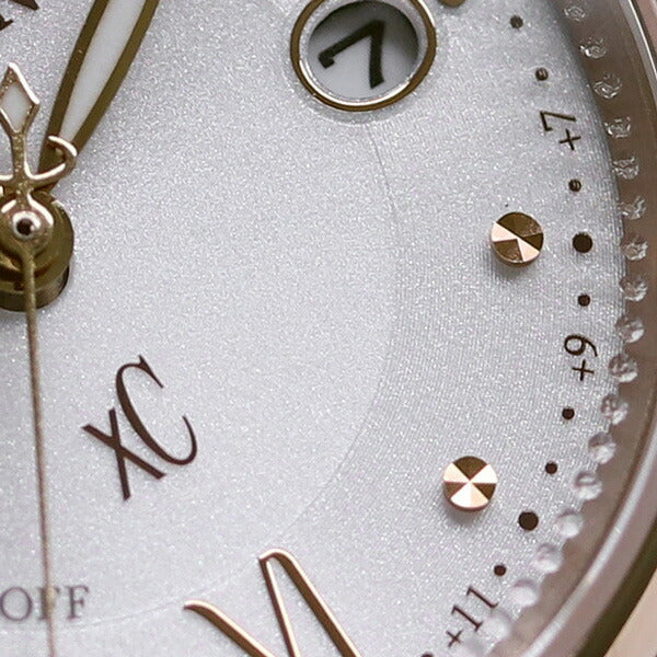Citizen CrossCy Eco Drive Solar Radio Women&