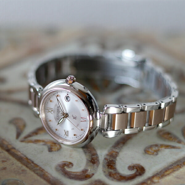 Citizen Cross Sea ES9465-50W CITIZEN xC Sakura Pink R Watch Brand Women&