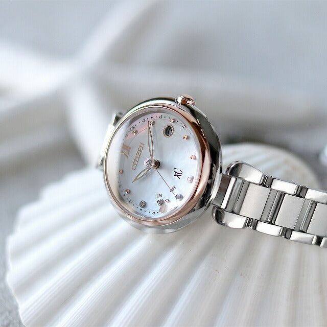 Citizen Cross Sea Watch Brand Mizu Collection Eco-Drive Solar Radio Women&