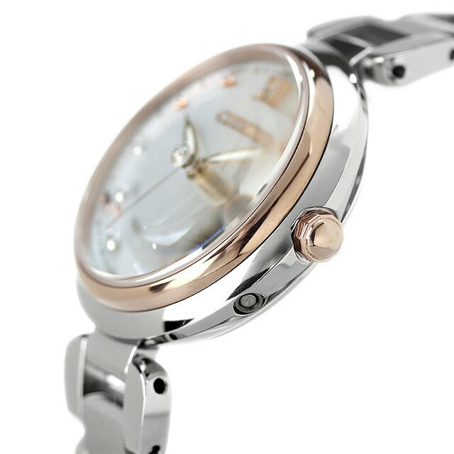 Citizen Cross Sea Watch Brand Mizu Collection Eco-Drive Solar Radio Women&