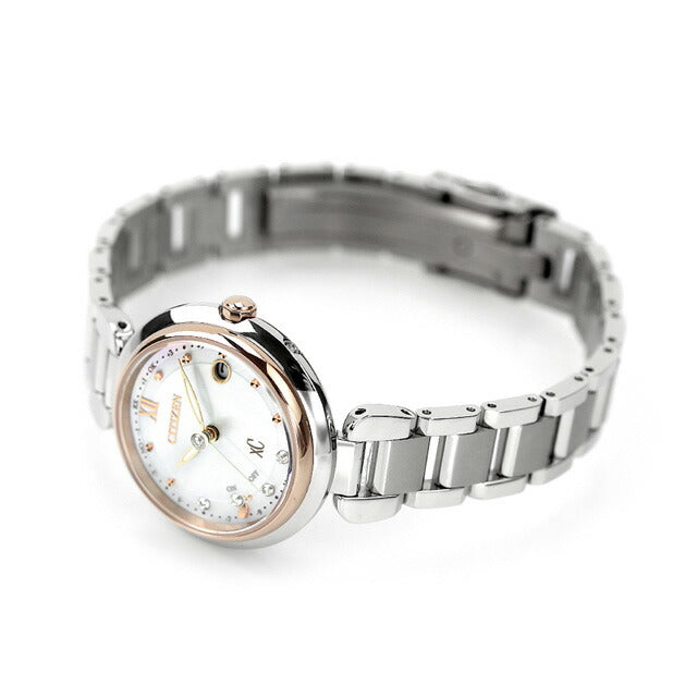 Citizen Cross Sea Watch Brand Mizu Collection Eco-Drive Solar Radio Women&