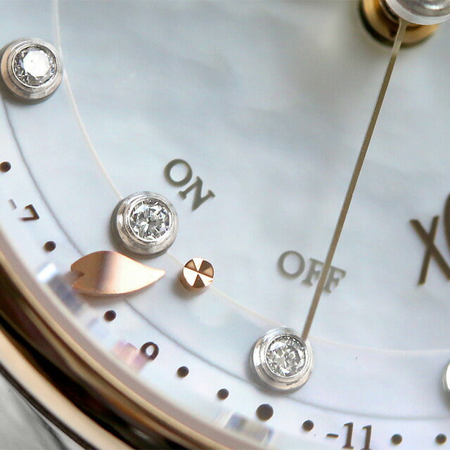 Citizen Cross Sea Watch品牌Mizu Collection Eco-Drive太阳能无线电妇女钻石公民XC ES9466-65W ES9466-65W