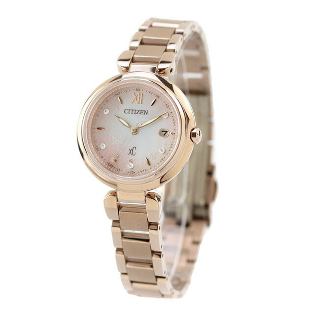 Citizen Cross Sea Mizu Collection Sakura Photogenerated Eco-Drive Radio Watch Brand Women&