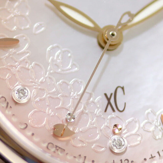 Citizen Cross Sea Mizu Collection Sakura Photogenerated Eco-Drive Radio Watch Brand Women&