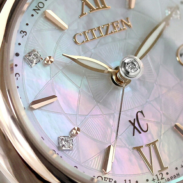 ES9468-60D | Citizen Cross Sea mizu collection Happy Flight Cross Sea 30th Anniversary Limited Model Eco Drive Radio