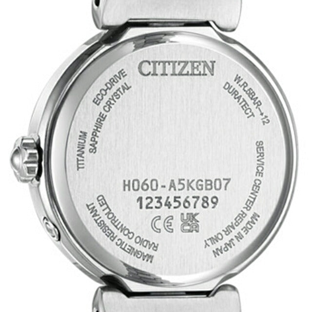 Citizen Exceed Direct Flight Limited Pair Eco-Drive Radio Watch Brand Women&