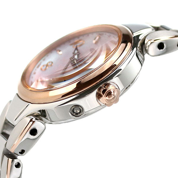 Citizen Exceed Eco Drive Solar Radio Titanium Women&