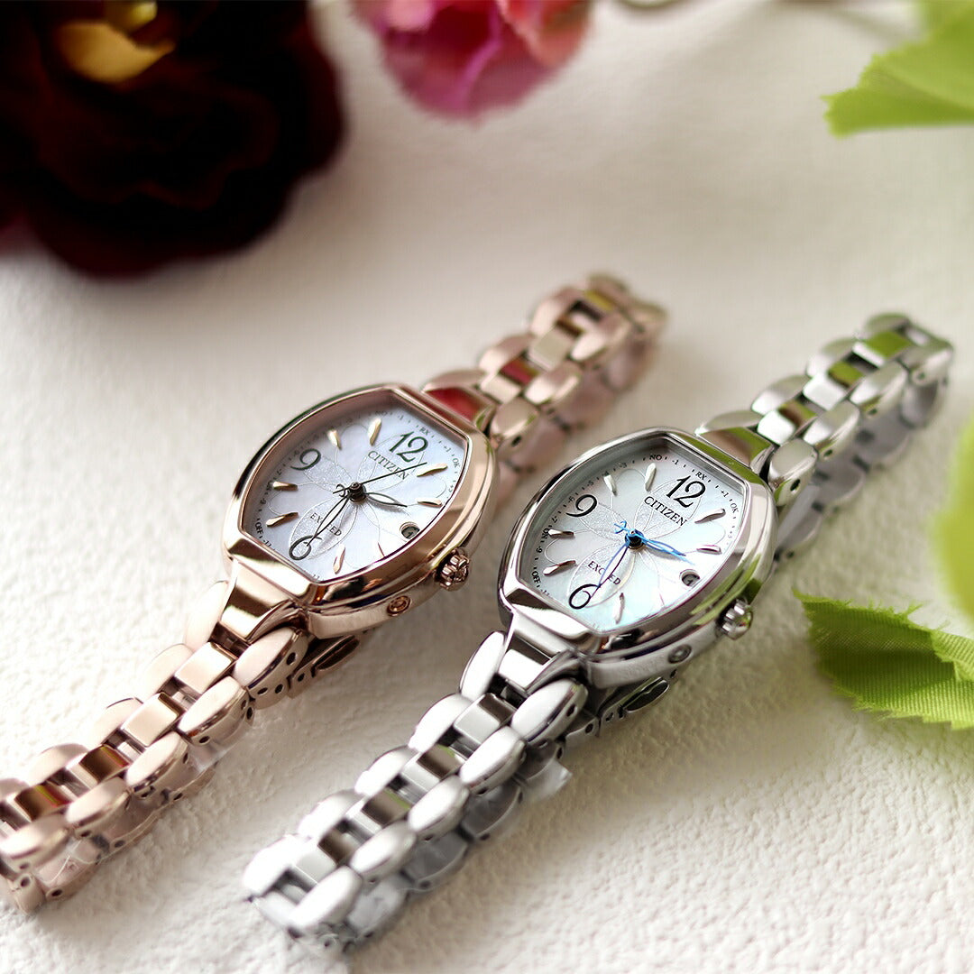 Citizen Exceed Titania Happy Flight Eco Drive Solar Radio Women&