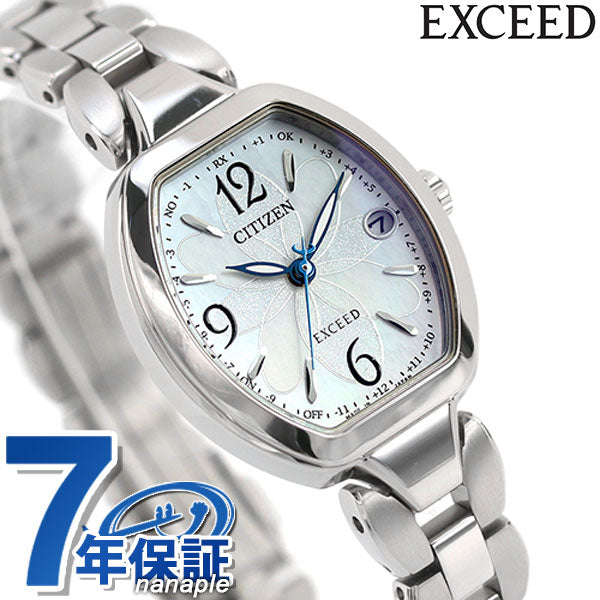 Citizen Exceed Titania Happy Flight Eco Drive Solar Radio Women&