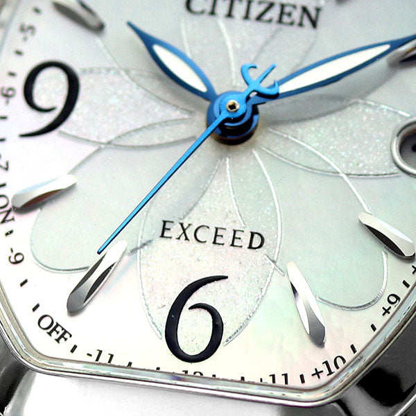 Citizen Exceed Titania Happy Flight Eco Drive Solar Radio Women&