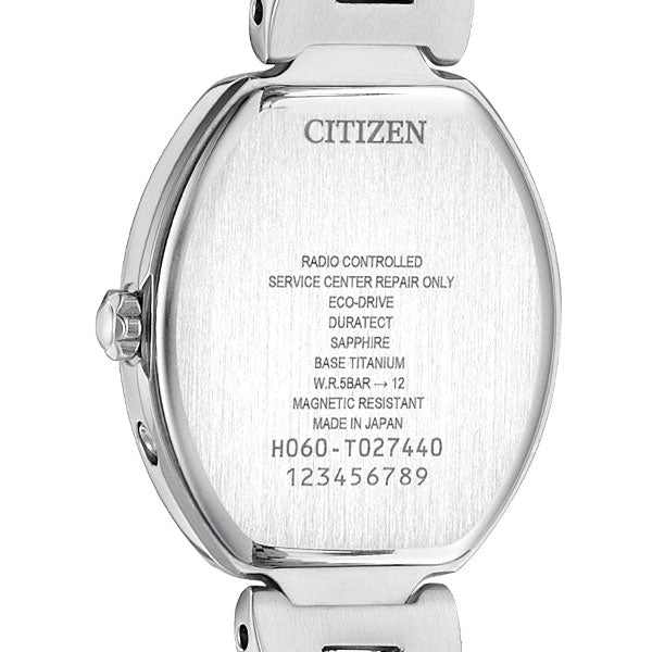Citizen Exceed Titania Happy Flight Eco Drive Solar Radio Women&