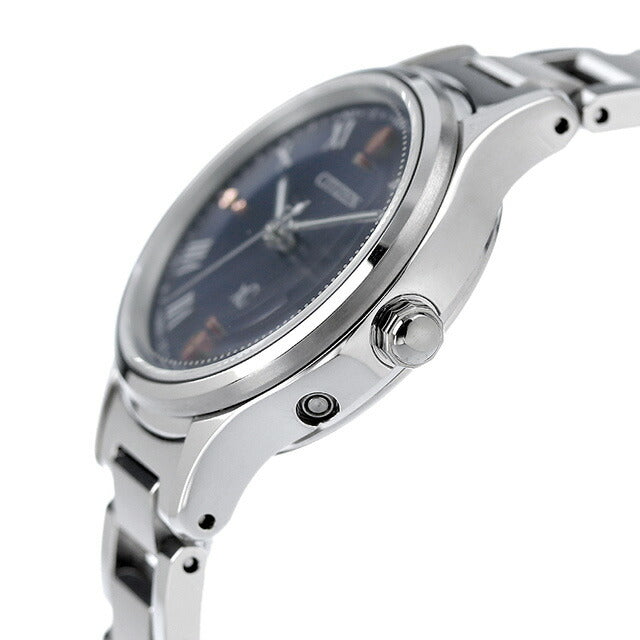 Citizen CrossCy Hikari Collection Photogenerated Eco-Drive Radio Watch Brand Women&