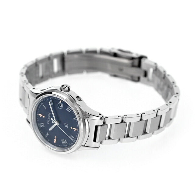 Citizen CrossCy Hikari Collection Photogenerated Eco-Drive Radio Watch Brand Women&
