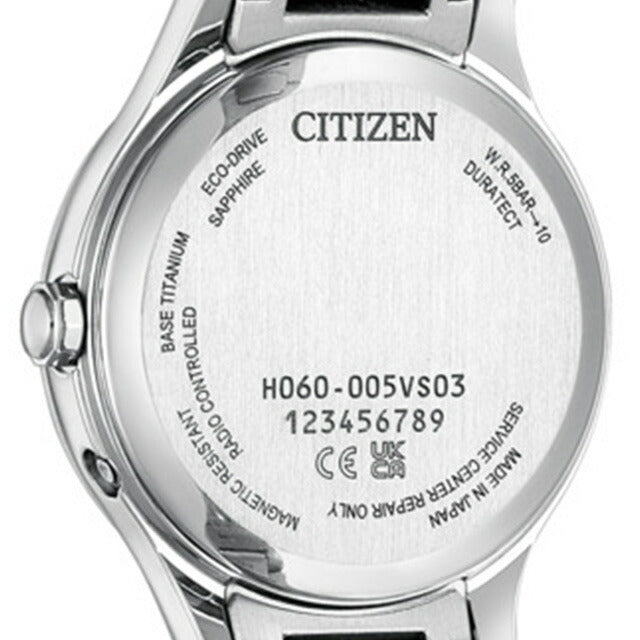 Citizen CrossCy Hikari Collection Photogenerated Eco-Drive Radio Watch Brand Women&