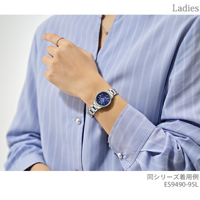 Citizen Cross Sea UNITE with BLUE Watch Brand Women&