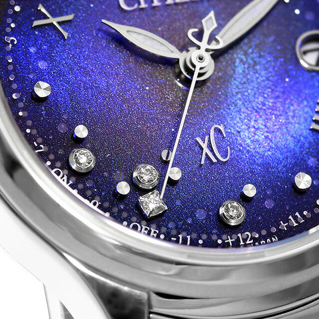 Citizen Cross Sea UNITE with BLUE Watch Brand Women&