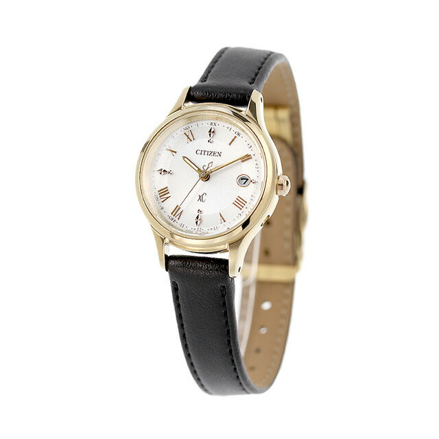 Citizen CrossCy Hikari Collection Photogenerated Eco-Drive Radio Watch Brand Women&