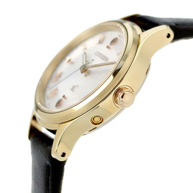 Citizen CrossCy Hikari Collection Photogenerated Eco-Drive Radio Watch Brand Women&