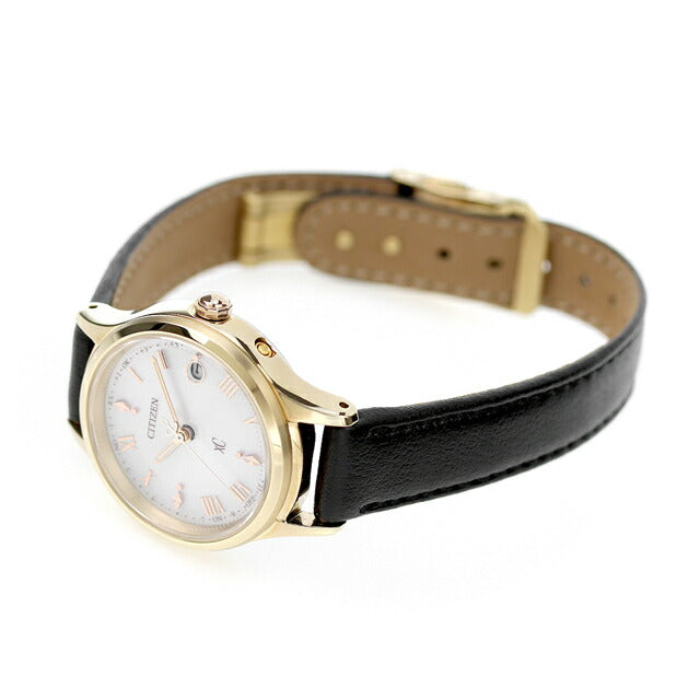 Citizen CrossCy Hikari Collection Photogenerated Eco-Drive Radio Watch Brand Women&