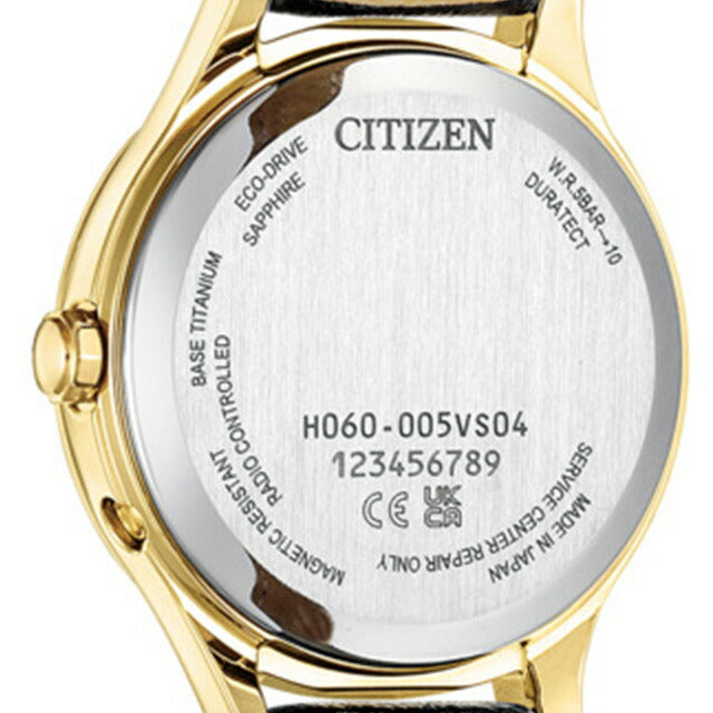 Citizen CrossCy Hikari Collection Photogenerated Eco-Drive Radio Watch Brand Women&