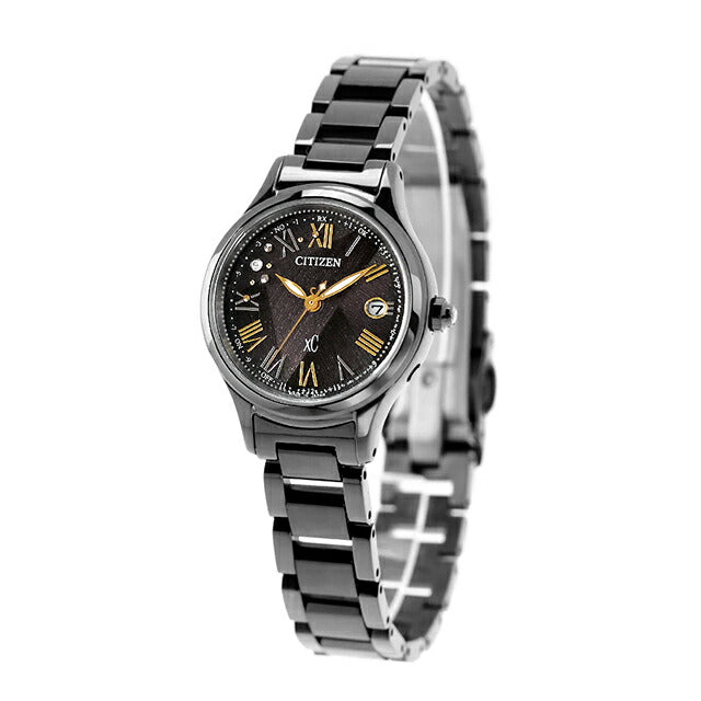 シチズン CITIZEN レディースウォッチ　エコドライブ 新品 ES9495-59E ｜ シチズン クロスシー(CITIZEN xC) - 腕時計のななぷれ