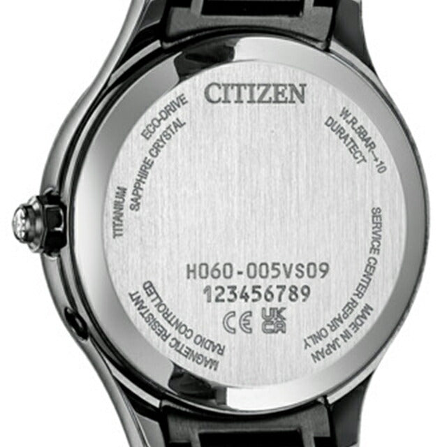 ES9495-59E | シチズン クロスシー LIGHT in BLACK Eco-Drive 50th Anniversary Edition エコドライブ電波