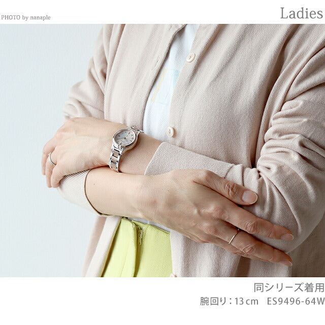 Citizen CrossCy Hikari Collection Photogenerated Eco-Drive Radio Watch Brand Women&