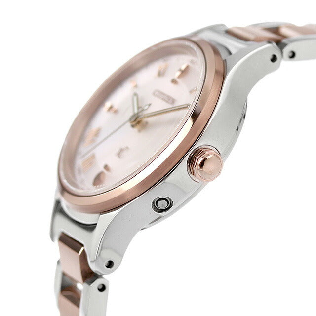 Citizen CrossCy Hikari Collection Photogenerated Eco-Drive Radio Watch Brand Women&