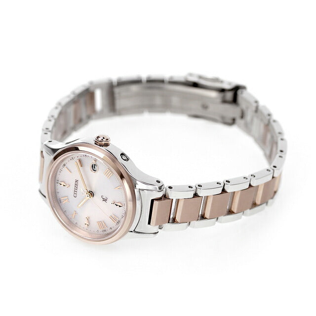 Citizen CrossCy Hikari Collection Photogenerated Eco-Drive Radio Watch Brand Women&