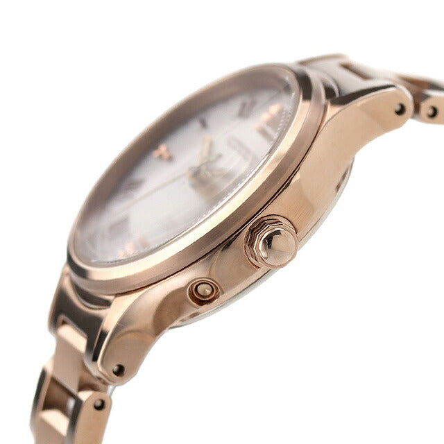 Citizen Cross Cy collection Photovoltaic Eco-Drive Radio Watch Brand Women&