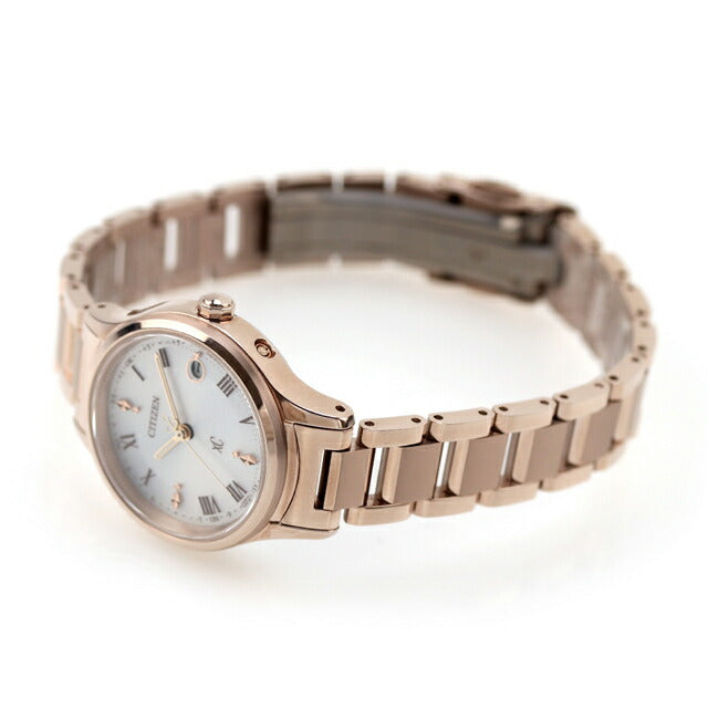 Citizen Cross Cy collection Photovoltaic Eco-Drive Radio Watch Brand Women&