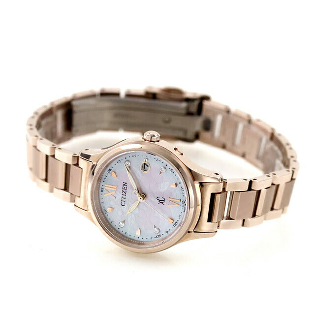 ES9498-77N | シチズン クロスシー 30周年アニバーサリーSAKURA限定モデル hikari collection Happy Flight エコドライブ電波