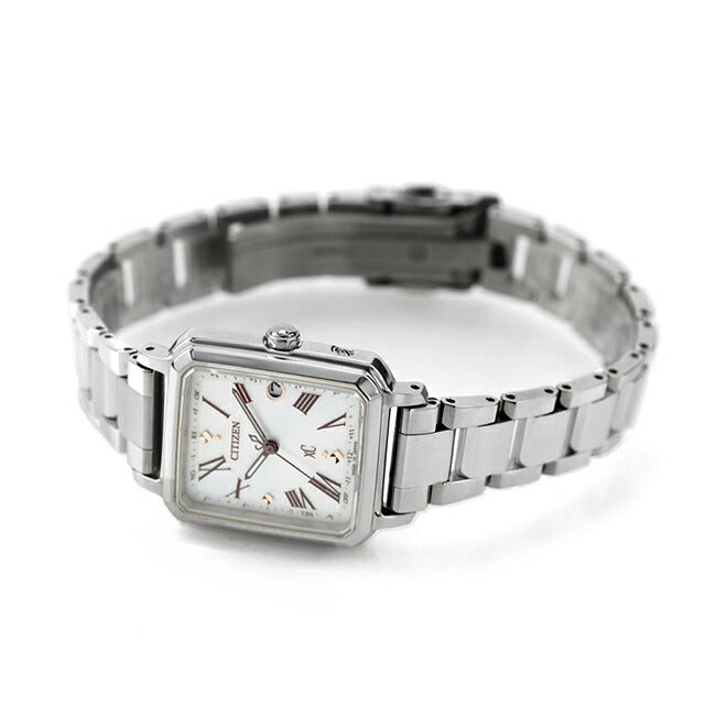ES9500-51A | Citizen Cross Sea hikari collection Square 2way Model Happy Flight Eco Drive Radio