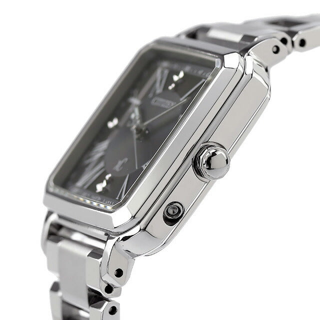 Citizen CrossCy Eco-Drive Radio Watch Brand Women&