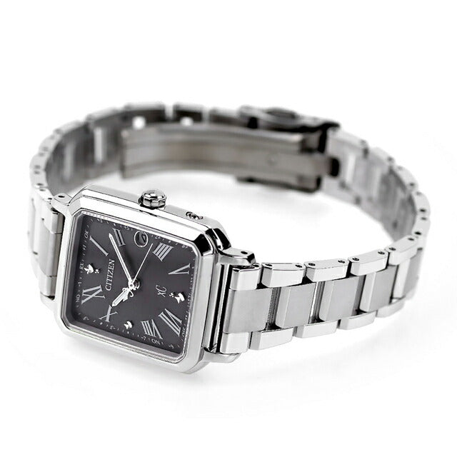 Citizen CrossCy Eco-Drive Radio Watch Brand Women&
