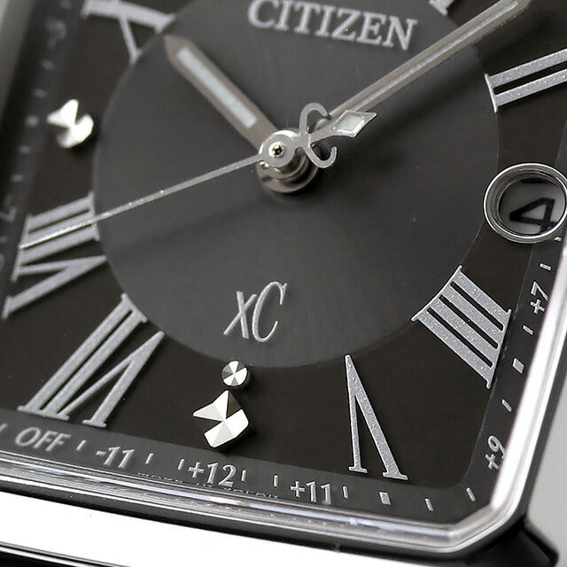 Citizen CrossCy Eco-Drive Radio Watch Brand Women&